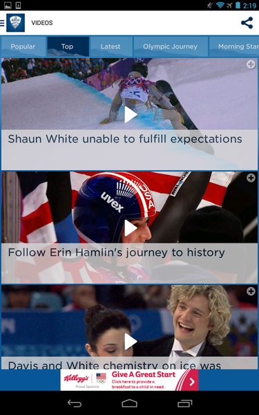 NBC Olympics - Preview 4