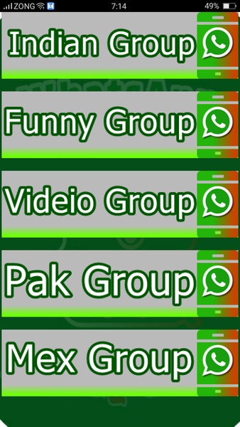 Joining Group App - Preview 5