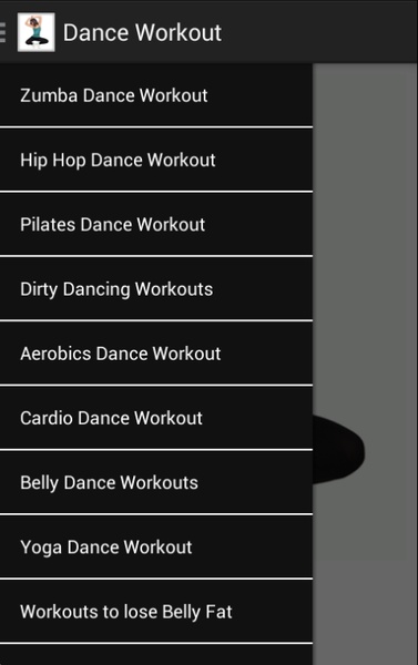 Dance Workout - Preview 3