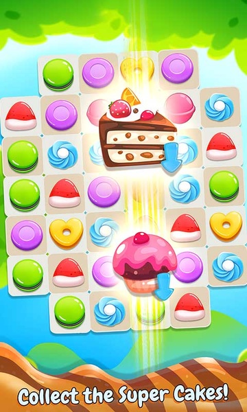 Cookie Burst Mania New Match 3 Puzzle Game - Preview 1