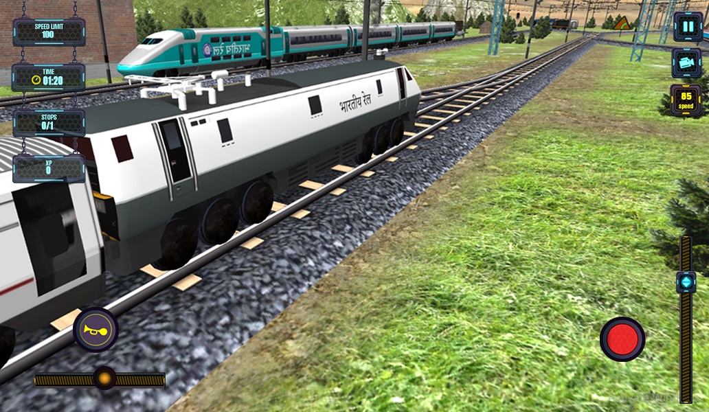 Indian Train Racing Simulator 2021 - Preview 2