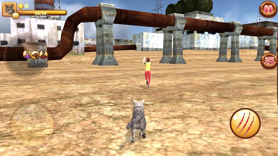 HomelessCat - Preview 3