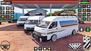 Dubai Van Driver Offline Games screenshot 13
