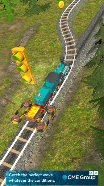 Slingshot Train - Preview 2