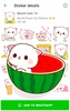Mochi Cat Stickers screenshot 3