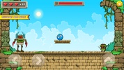 Blue Ball 11: Bounce Adventure screenshot 3