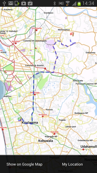Colombo Car Routes - Preview 1