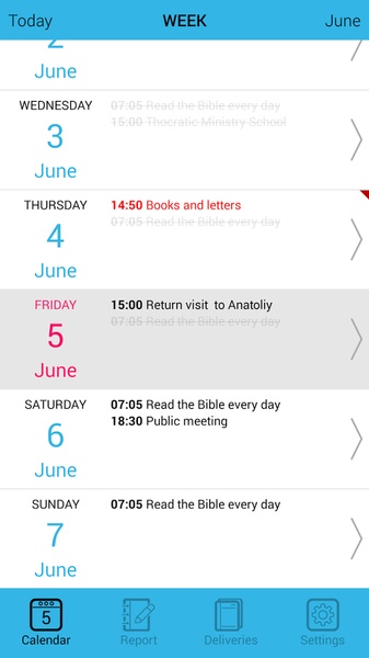 JW Planner - Preview 8