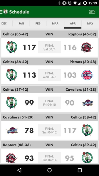 Celtics - Preview 5