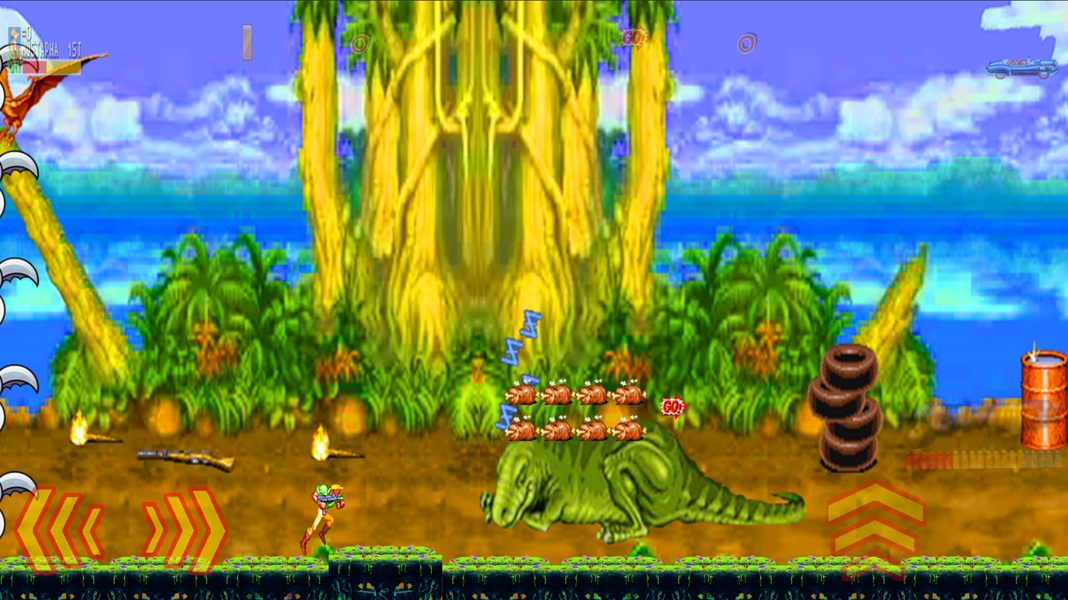 mostafa game fight dinosaurs - Preview 2