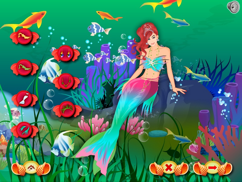 Mermaid Dress Up - Preview 4
