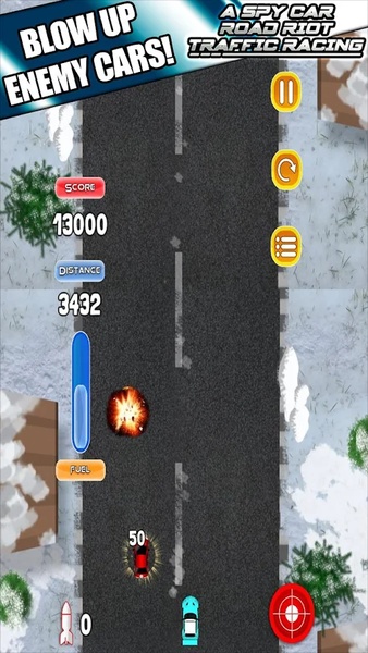 A Spy Car Road Riot Traffic Race - Preview 9
