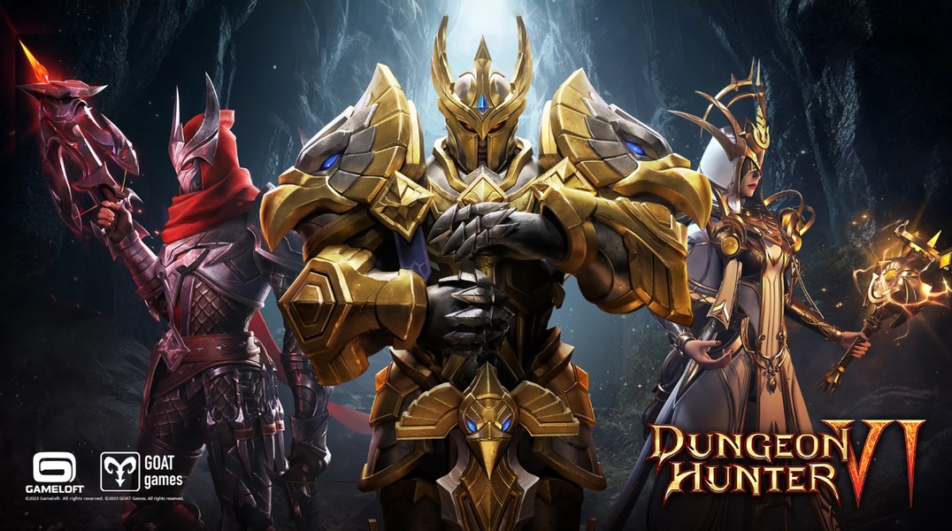 Dungeon Hunter 6 Для Android - Скачайте APK С Uptodown
