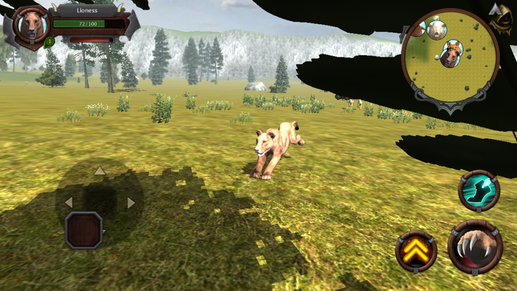 Wild Lioness Simulator - Preview 3