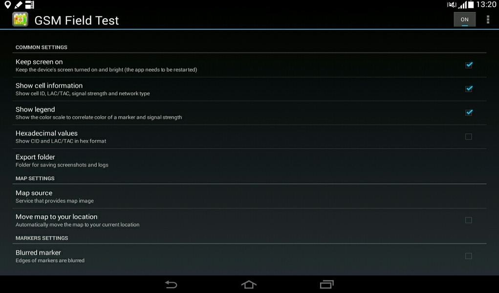 GSM Field Test - Preview 3
