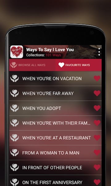 Ways To Say I Love You - Preview 2