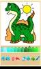 Dino Coloring Game screenshot 3