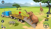 Truck Transport Zoo Animals screenshot 2