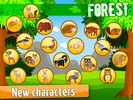 Forest - Kids Coloring Puzzles screenshot 4