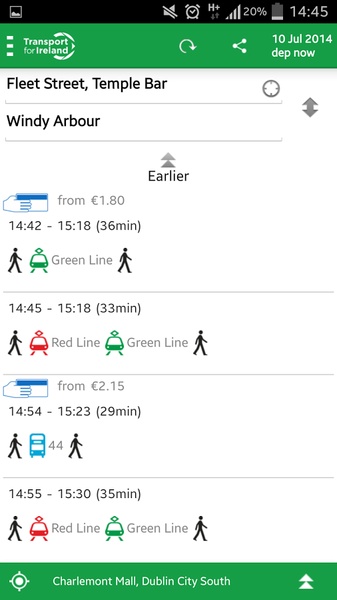 Journey Planner - Preview 4