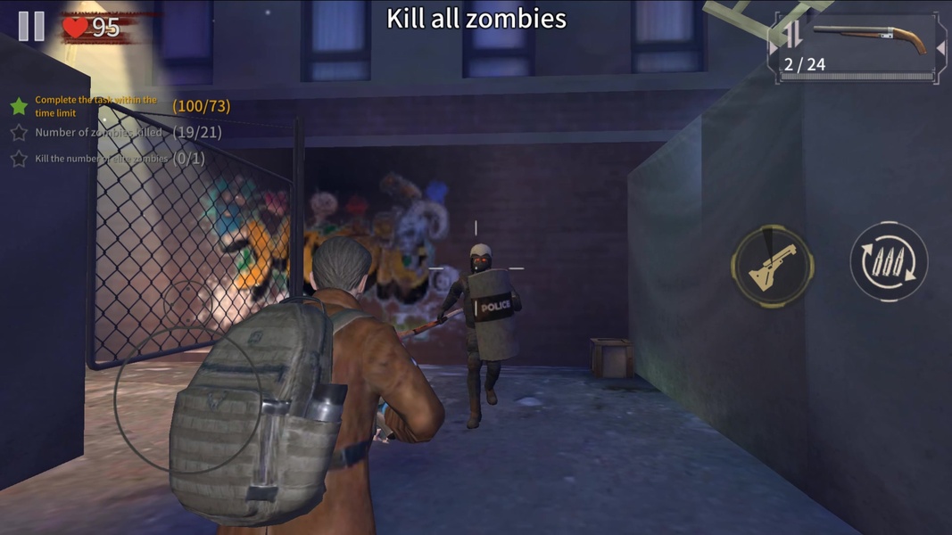 Zombie City: Survival - Preview 4