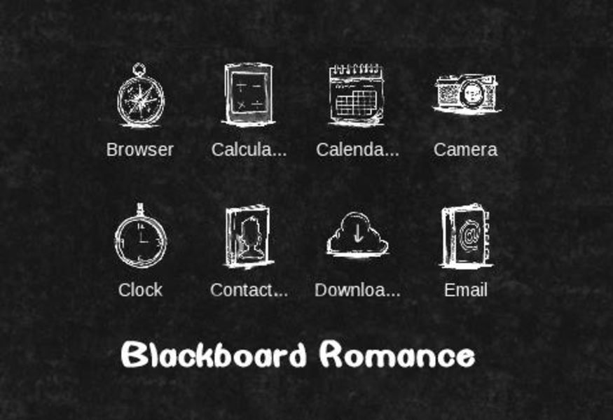 Blackboard Theme - Preview 5