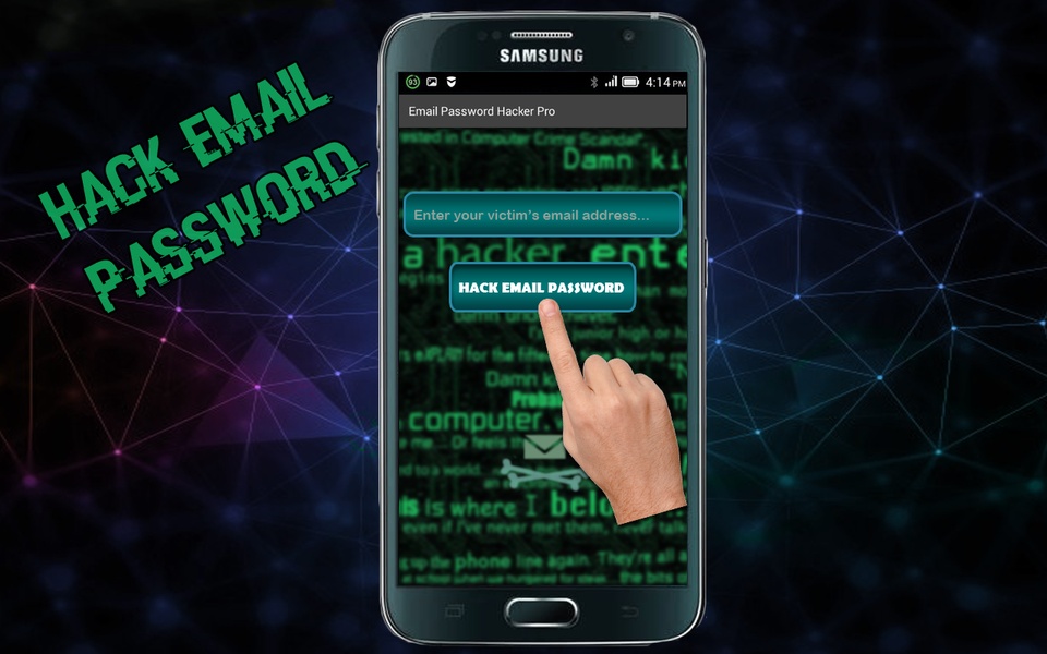 Email Password Hacker Pro - Preview 2