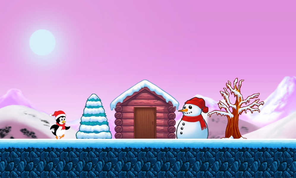Polar Penguin Run - Preview 1