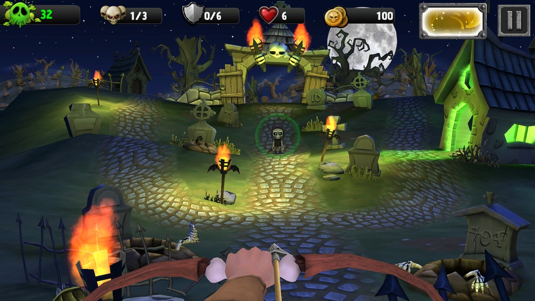 Skull Towers - Castle Defense - Preview 6