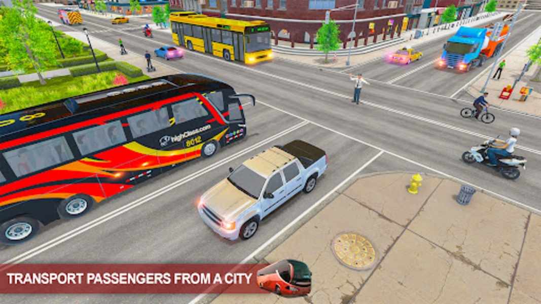 High School Bus Transport Game - Preview 1