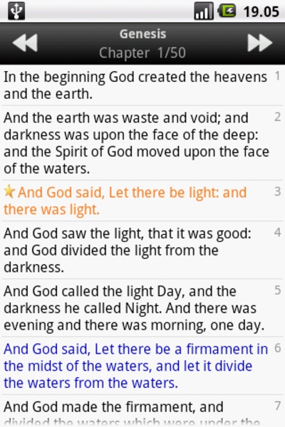 Holy Bible (ASV) - Preview 4