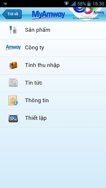 MyAmway - Preview 4