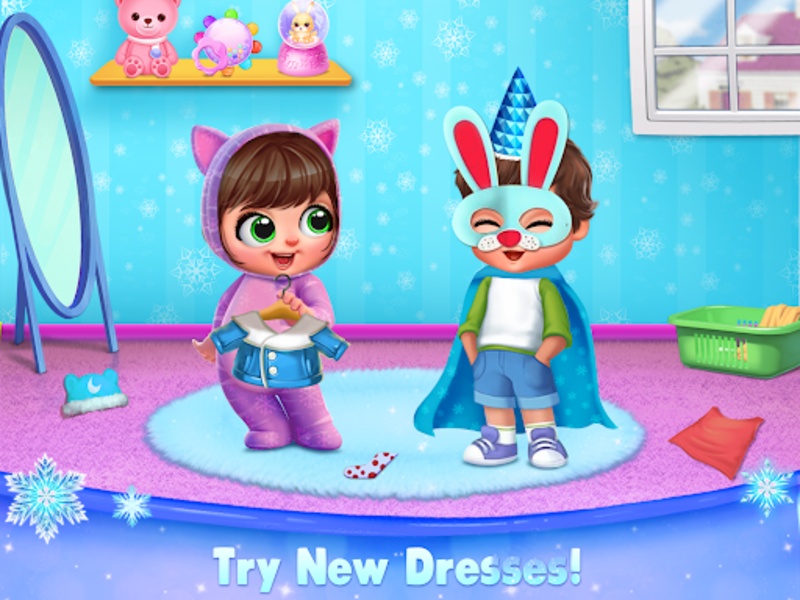 Ice Princess Mommy Baby Twins - Preview 5
