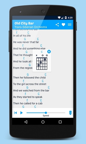 Chords - Preview 3