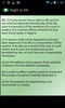 Nigerian Constitution screenshot 1