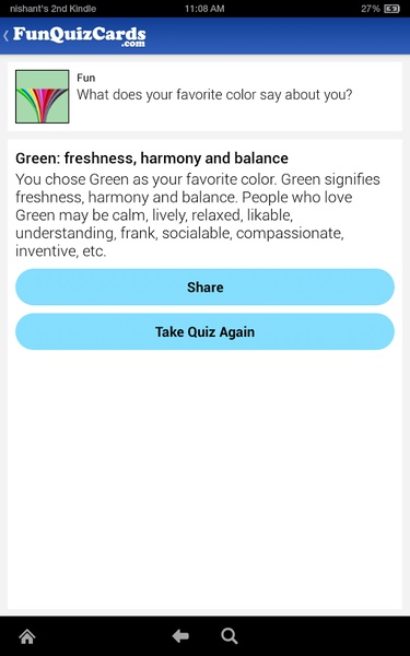 Fun Quizzes - Preview 1