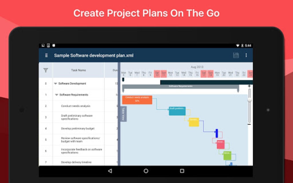 Project Planning Pro - Preview 4