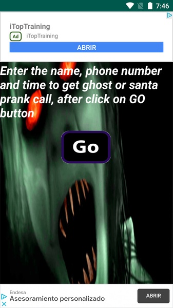 Ghost call prank - Preview 4