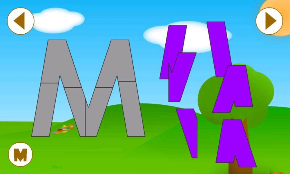 Alphabet Puzzles - Preview 1
