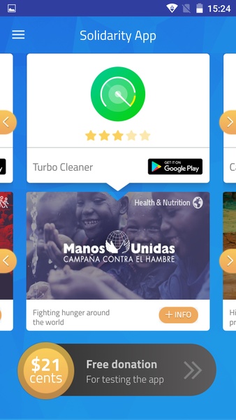 Solidarity App - Preview 4