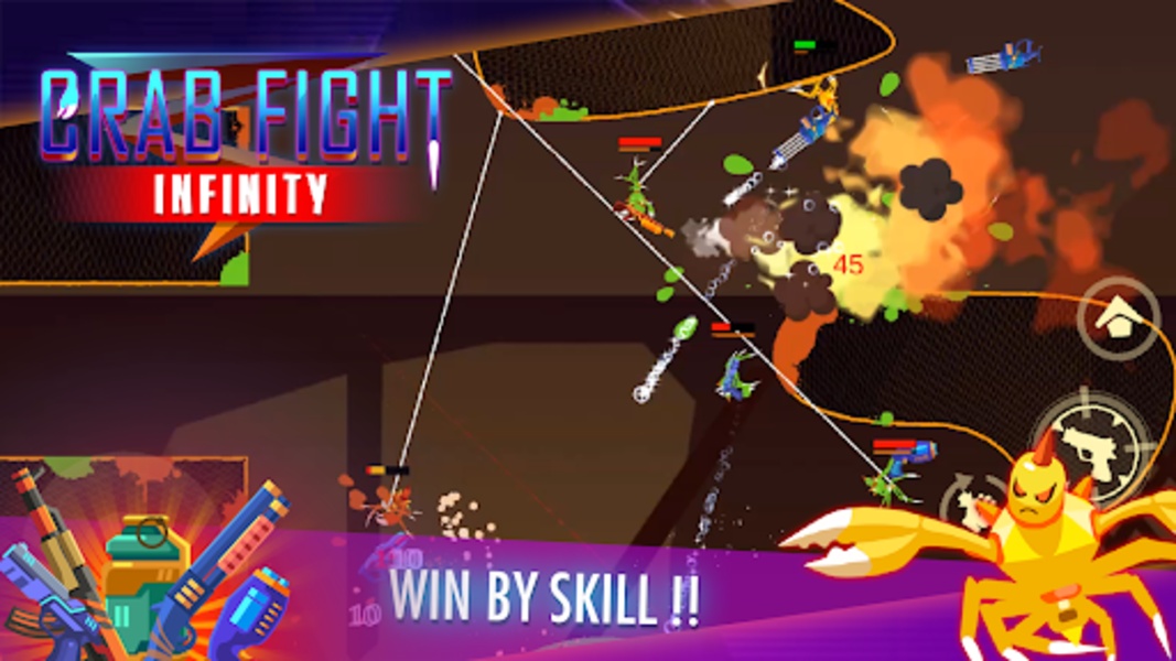 Crab Fight Infinity - Preview 5