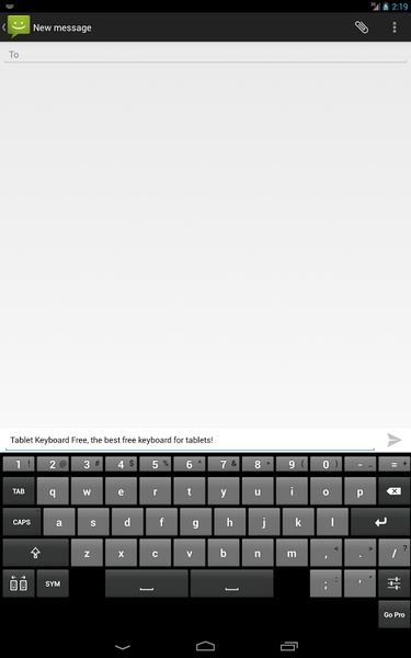 Tablet Keyboard Free - Preview 9