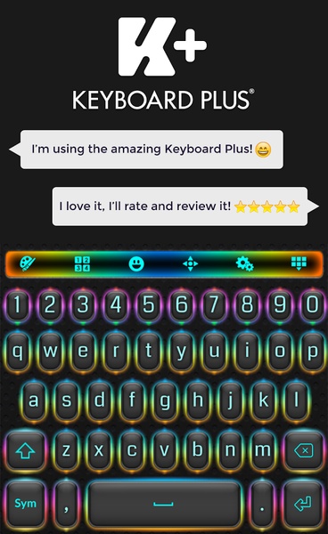 Keyboard Colored - Preview 7