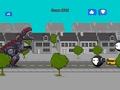Robot Dinosaur Black T-Rex screenshot 2