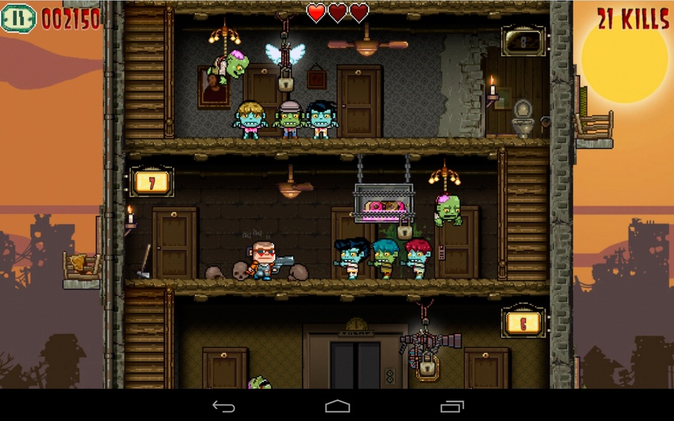 Crazy Bill: Zombie Stars Hotel - Preview 6