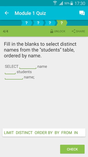 Learn SQL - Preview 14