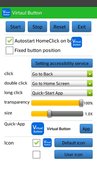 Virtual Button - Preview 8