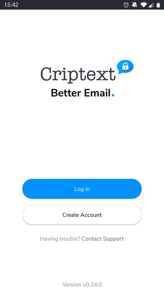 Criptext - Preview 2