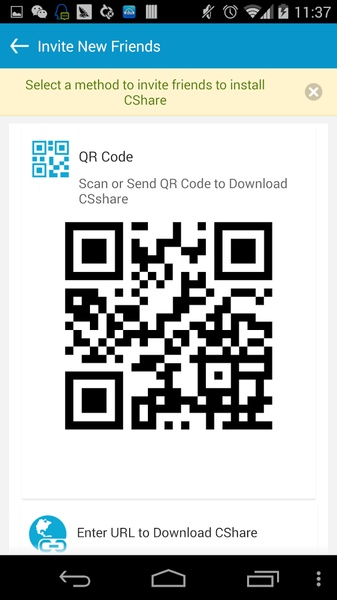 QuickShare - Preview 2