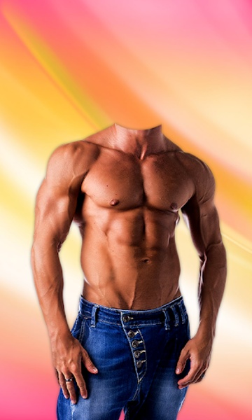 GYM Body Photo Maker - Preview 1